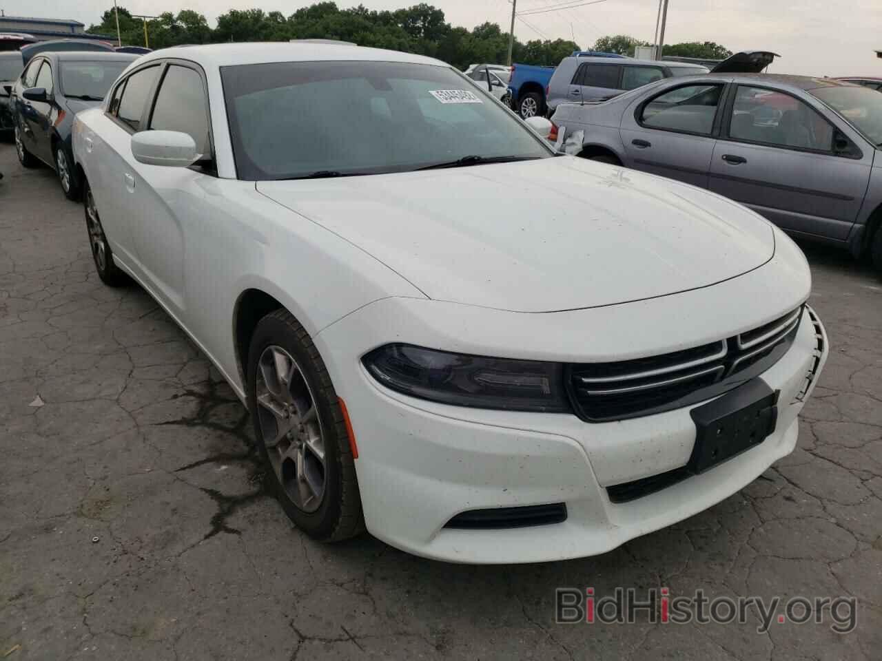 Photo 2C3CDXFG5FH748766 - DODGE CHARGER 2015
