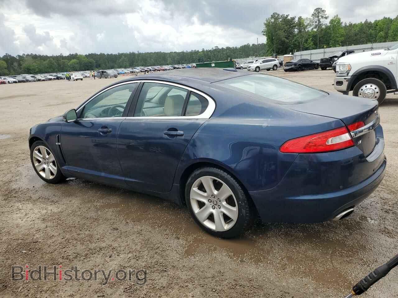 2010 JAGUAR XF - VIN: SAJWA0FA7AHR71993 - Фото 2