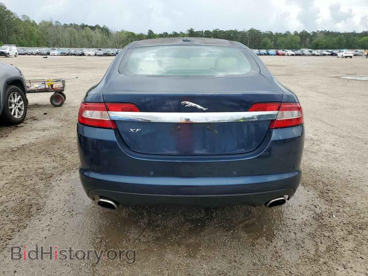 2010 JAGUAR XF - VIN: SAJWA0FA7AHR71993 - Фото 6