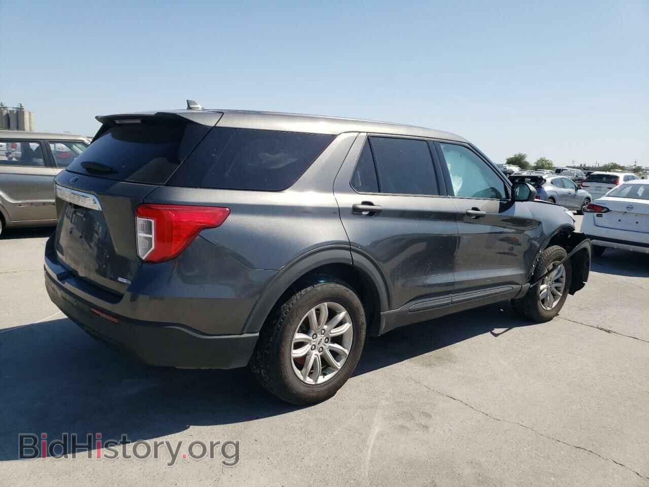 2020 FORD EXPLORER - VIN: 1FMSK8BH3LGC00818 - Фото 3