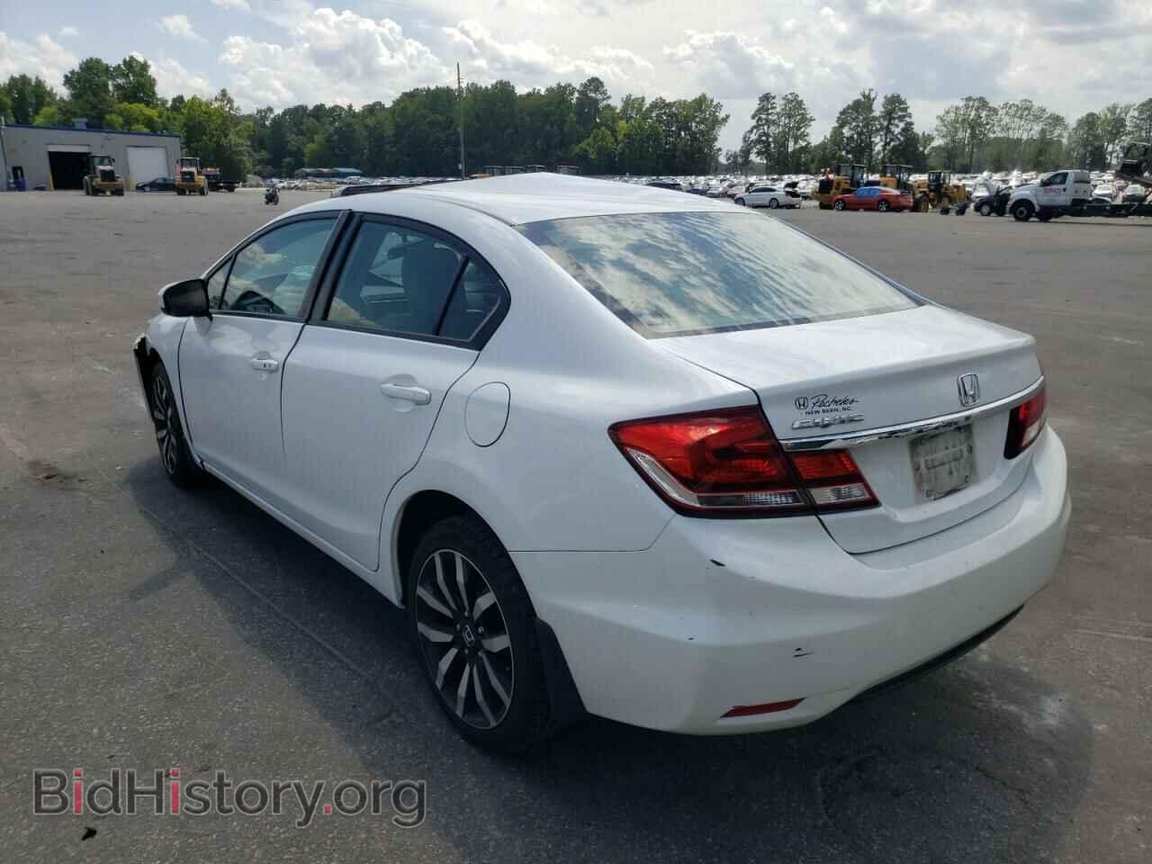 2015 HONDA CIVIC - VIN: 19XFB2F9XFE093714 - Фото 3