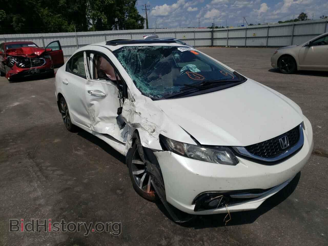 2015 HONDA CIVIC - VIN: 19XFB2F9XFE093714 - Фото 9