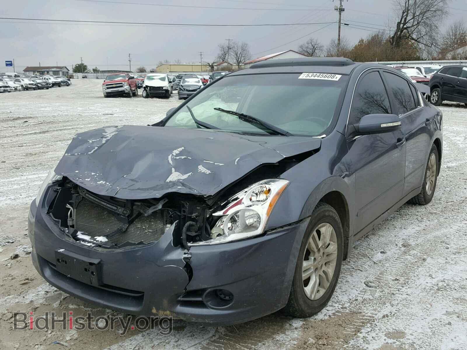2012 NISSAN ALTIMA BAS - VIN: 1N4AL2AP1CC150128 - Фото 2