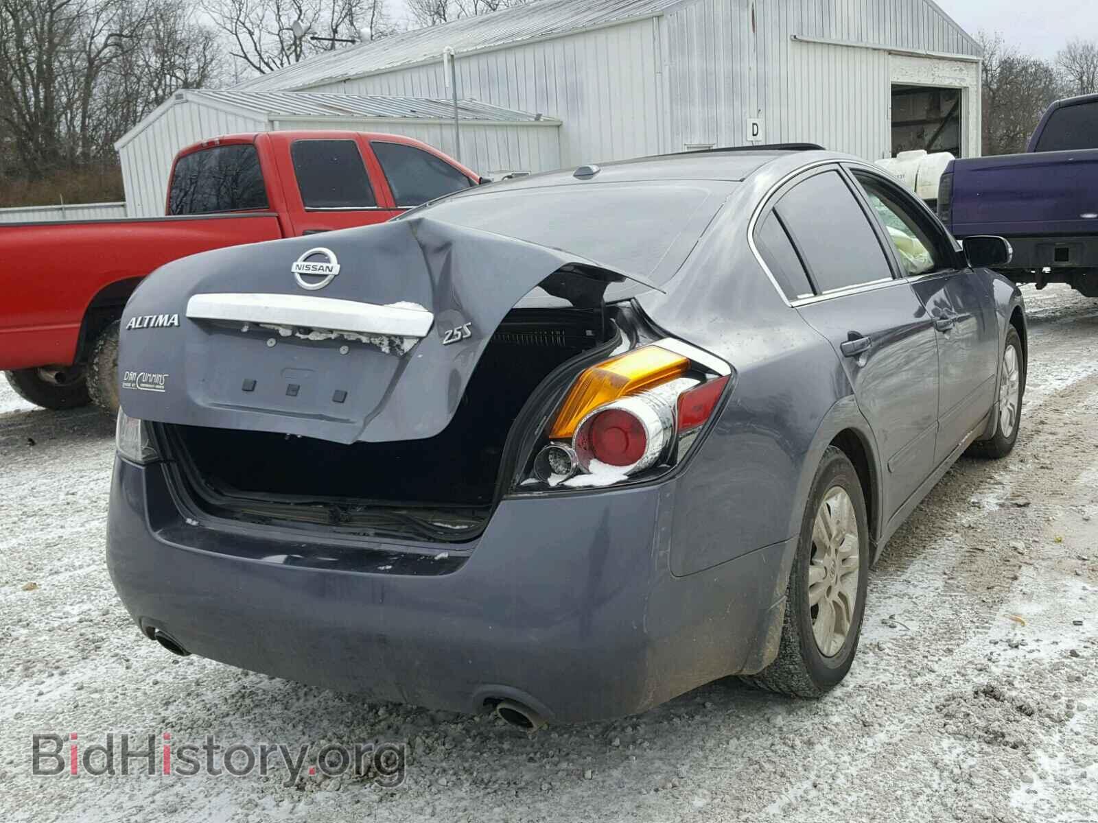 2012 NISSAN ALTIMA BAS - VIN: 1N4AL2AP1CC150128 - Фото 4