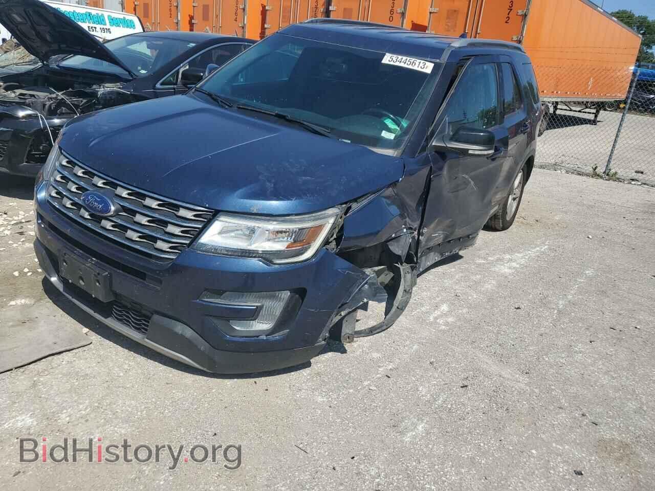 Фотография 1FM5K8DH2HGA21753 - FORD EXPLORER 2017