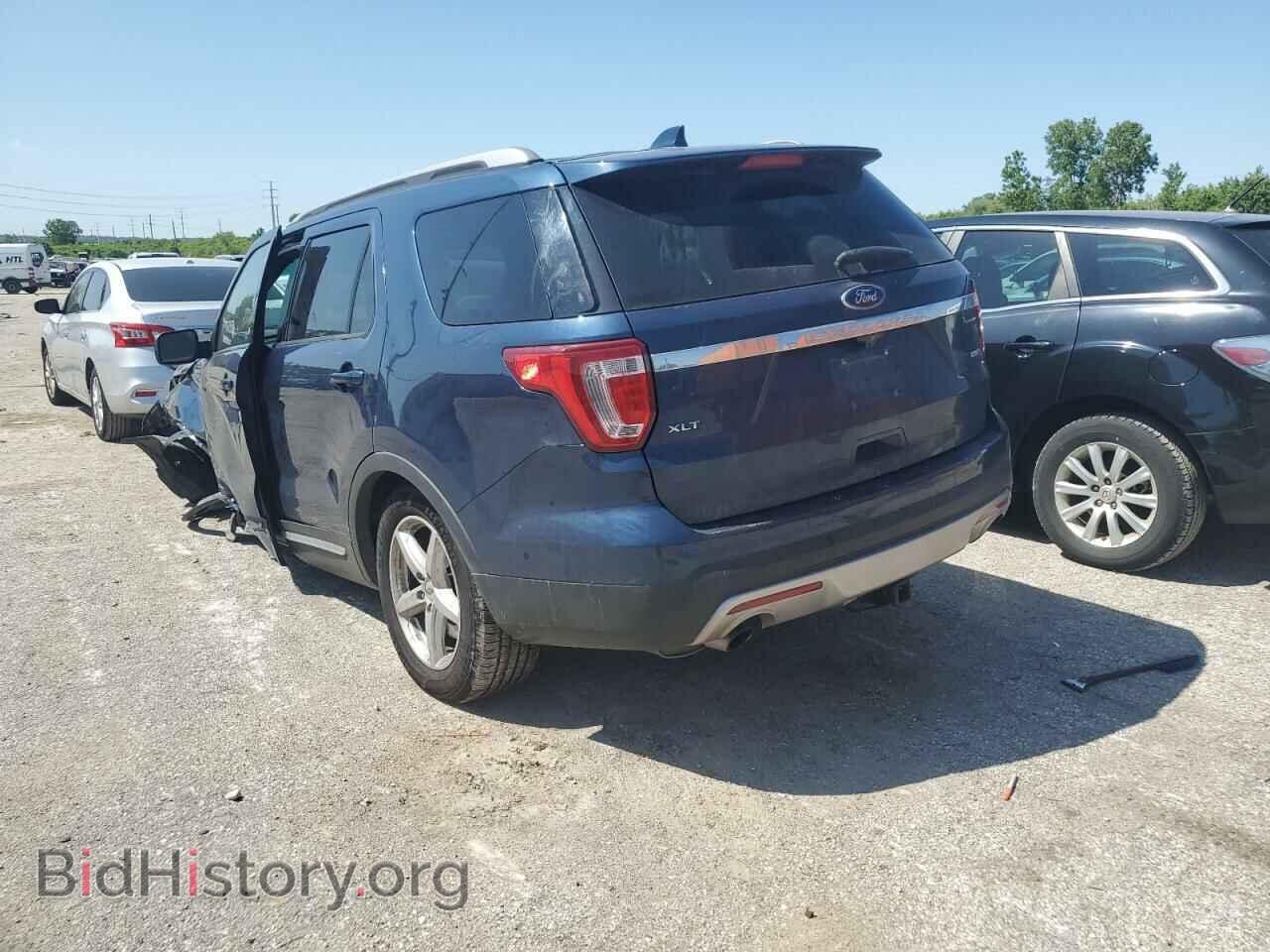 2017 FORD EXPLORER - VIN: 1FM5K8DH2HGA21753 - Фото 2