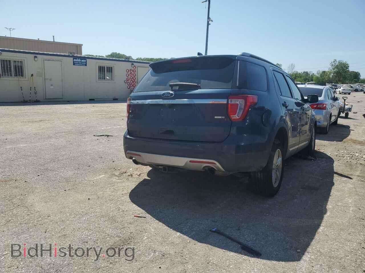 2017 FORD EXPLORER - VIN: 1FM5K8DH2HGA21753 - Фото 3