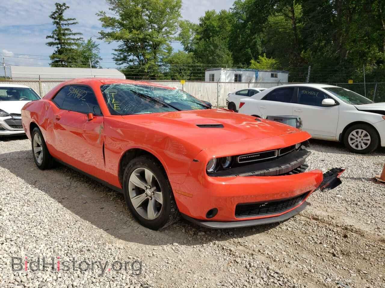 Фотография 2C3CDZAG4GH311975 - DODGE CHALLENGER 2016