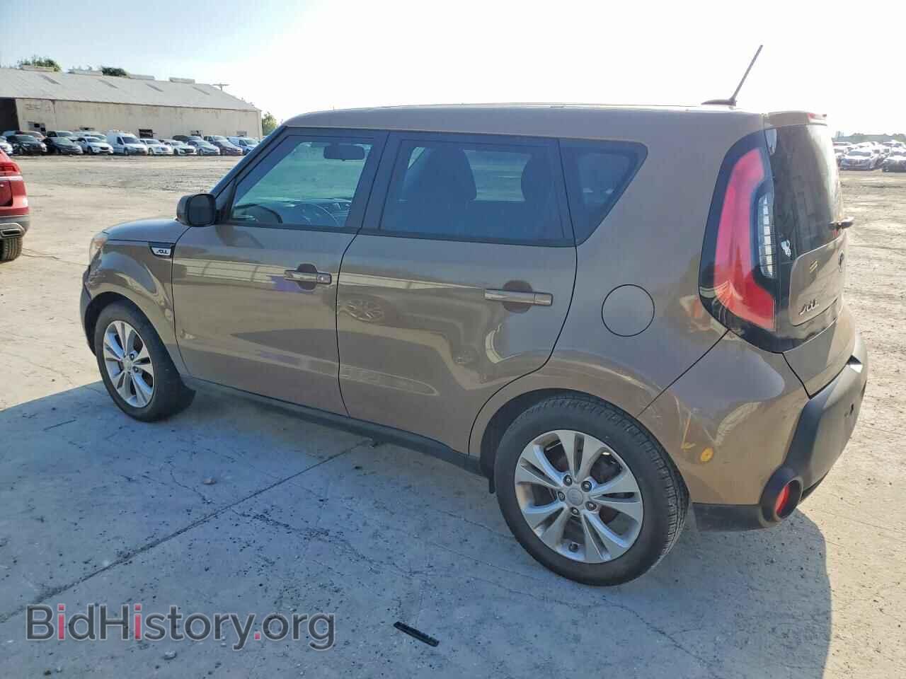 2015 KIA SOUL - VIN: KNDJP3A55F7192866 - Фото 2
