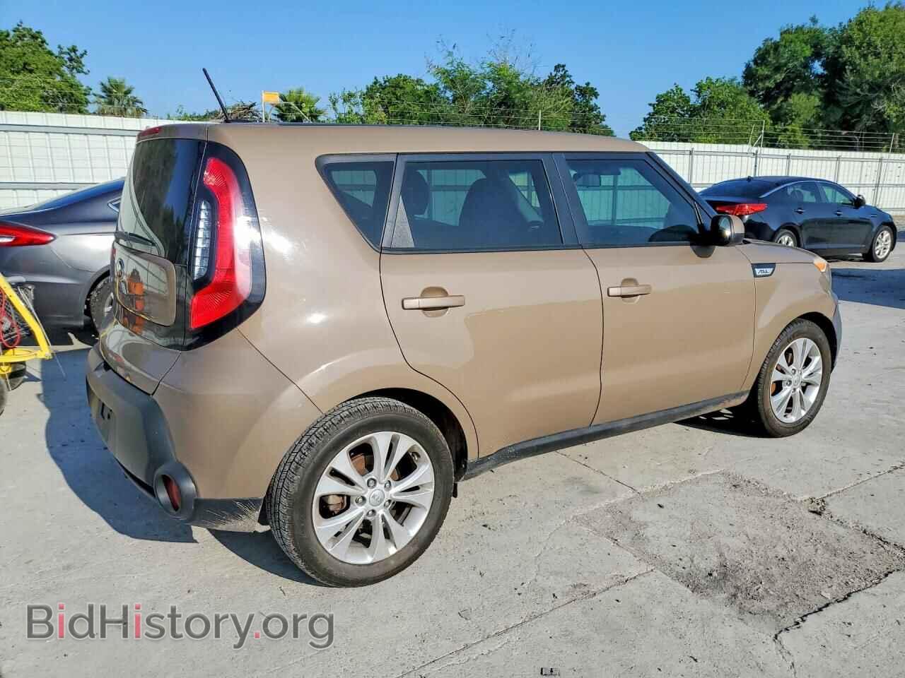 2015 KIA SOUL - VIN: KNDJP3A55F7192866 - Фото 3
