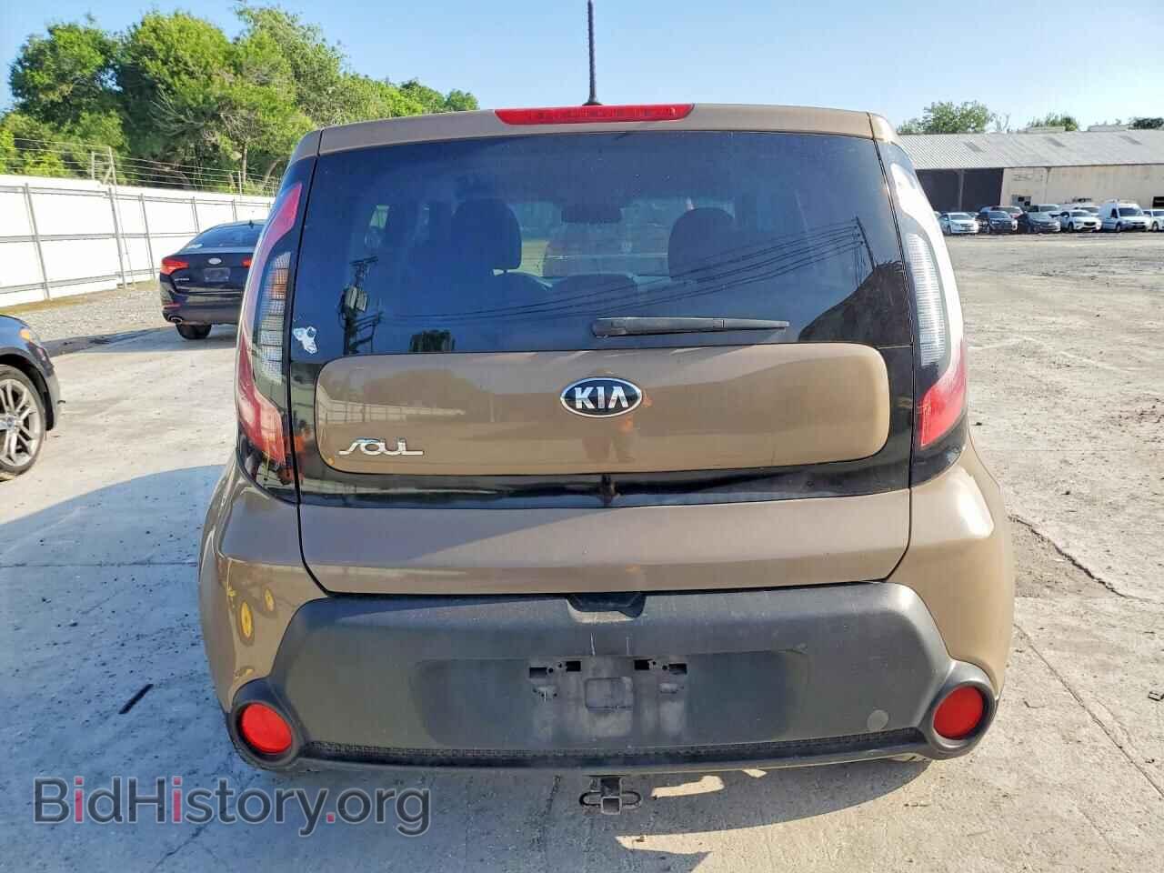 2015 KIA SOUL - VIN: KNDJP3A55F7192866 - Фото 6
