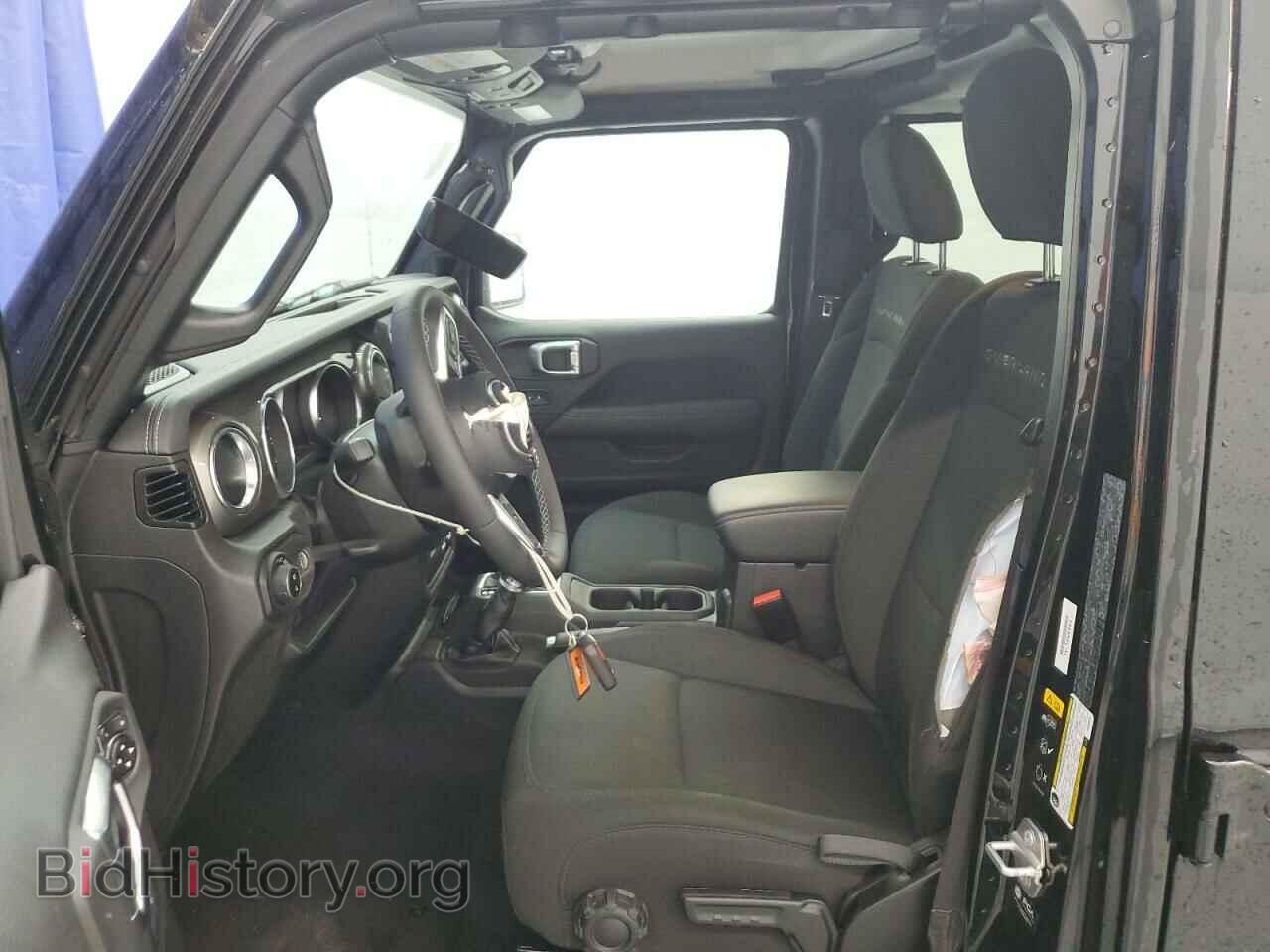 2023 JEEP GLADIATOR - VIN: 1C6HJTFG5PL569075 - Фото 7