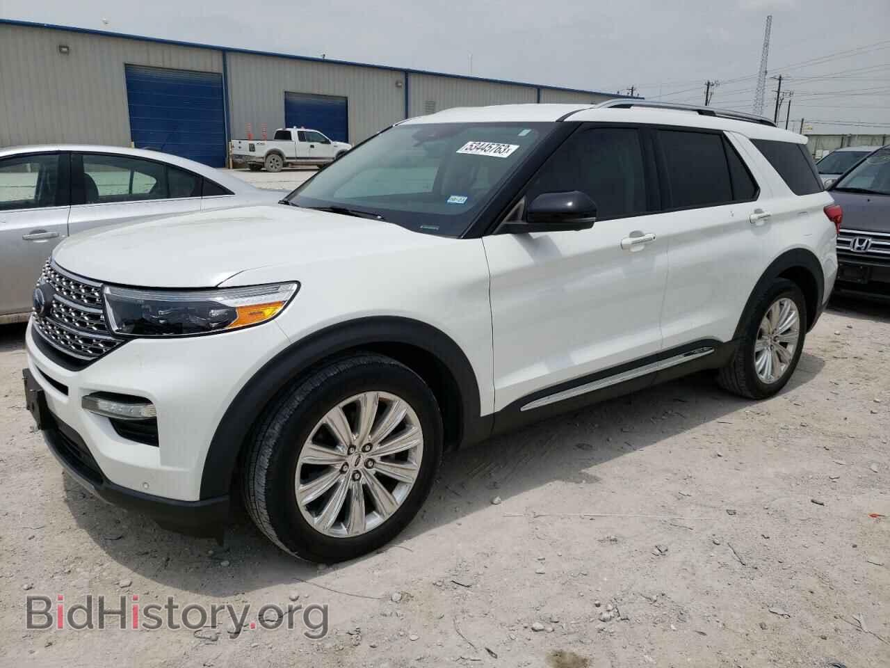 Фотография 1FMSK7FH6LGA02853 - FORD EXPLORER 2020