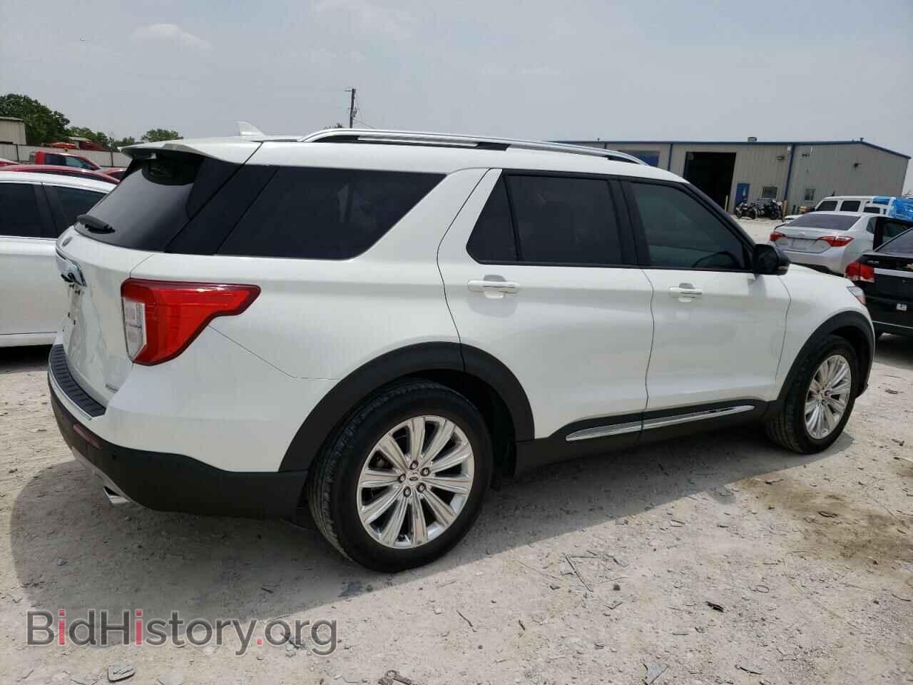 2020 FORD EXPLORER - VIN: 1FMSK7FH6LGA02853 - Фото 3