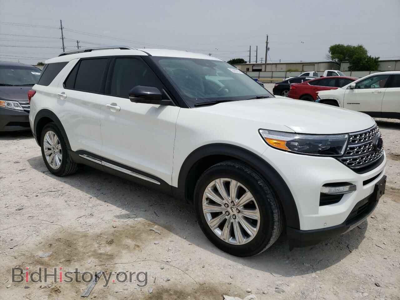 2020 FORD EXPLORER - VIN: 1FMSK7FH6LGA02853 - Фото 4