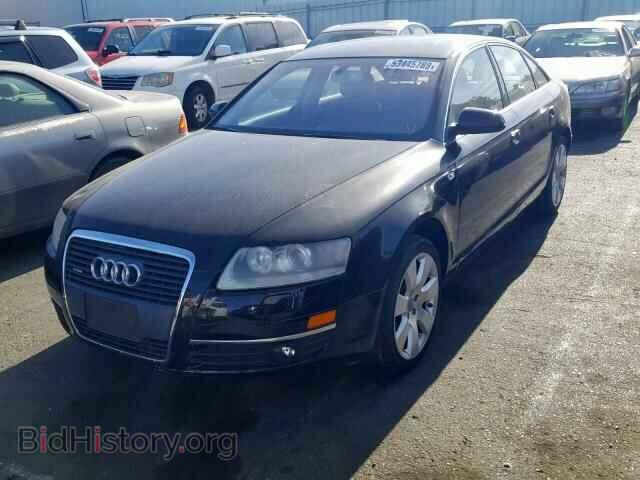 2005 AUDI A6 - VIN: WAUDG74F55N077104 - Фото 2