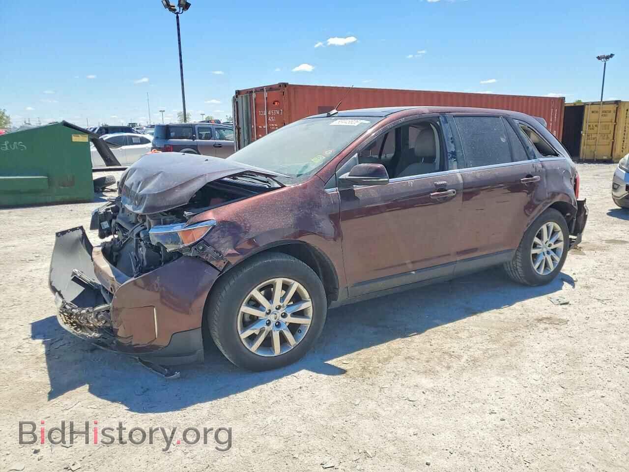 Photo 2FMDK4KC7CBA89591 - FORD EDGE 2012