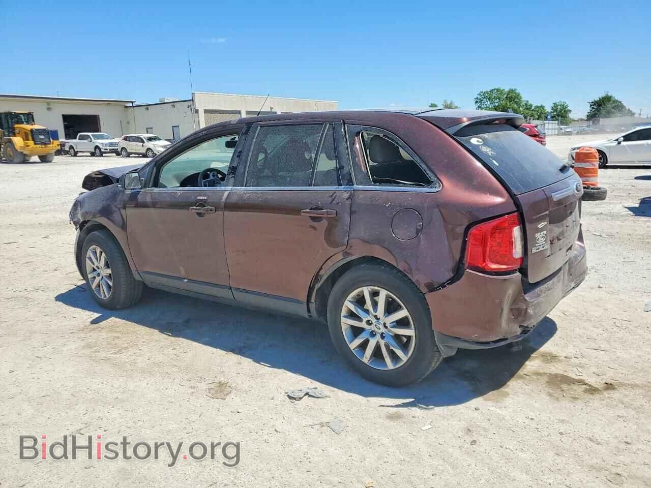 2012 FORD EDGE - VIN: 2FMDK4KC7CBA89591 - Фото 2