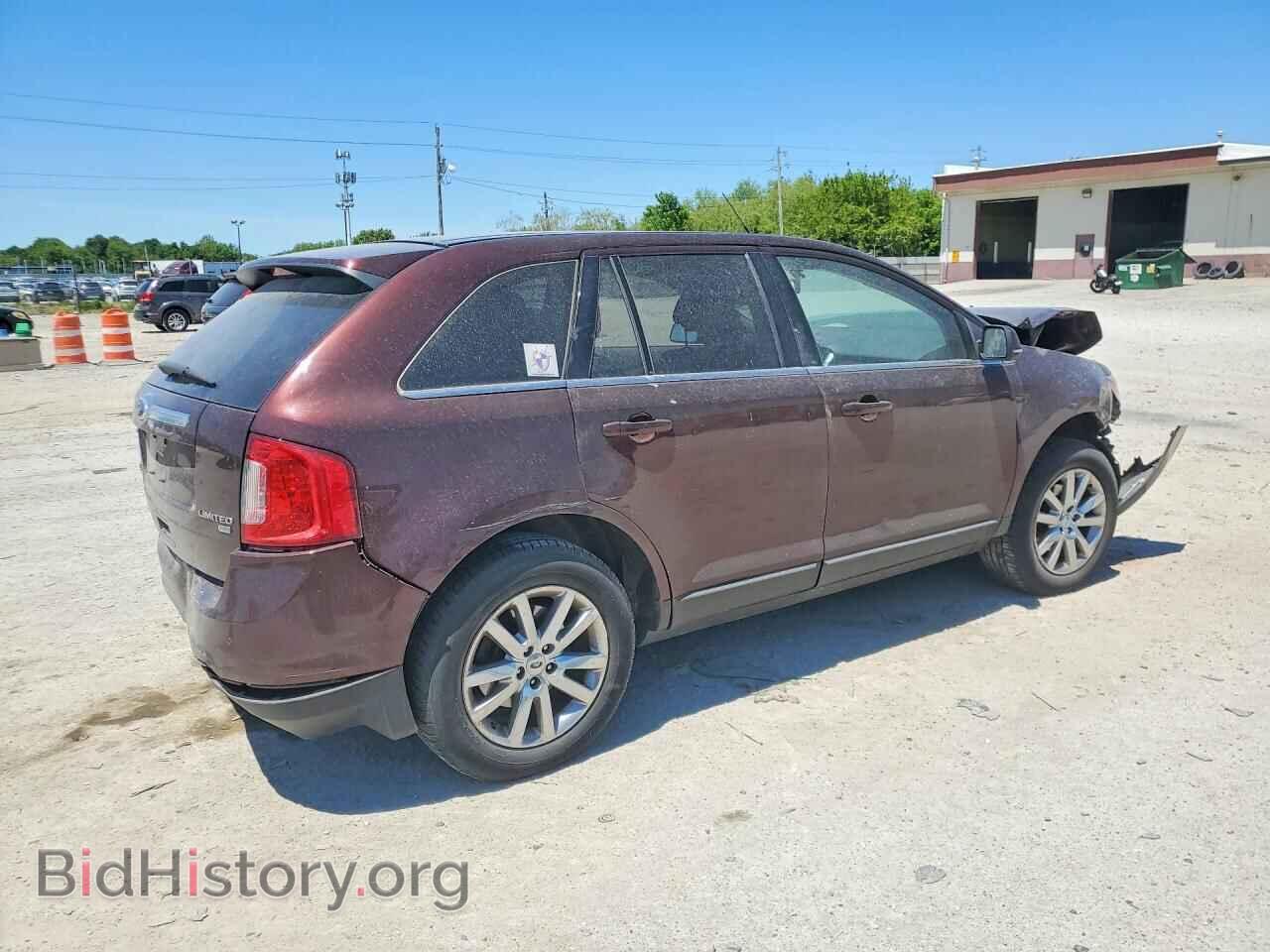 2012 FORD EDGE - VIN: 2FMDK4KC7CBA89591 - Фото 3