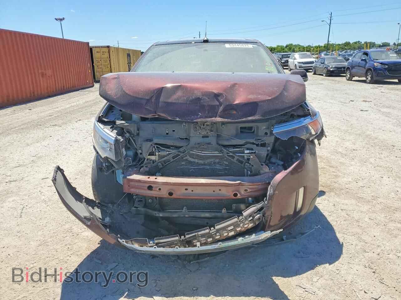 2012 FORD EDGE - VIN: 2FMDK4KC7CBA89591 - Фото 5