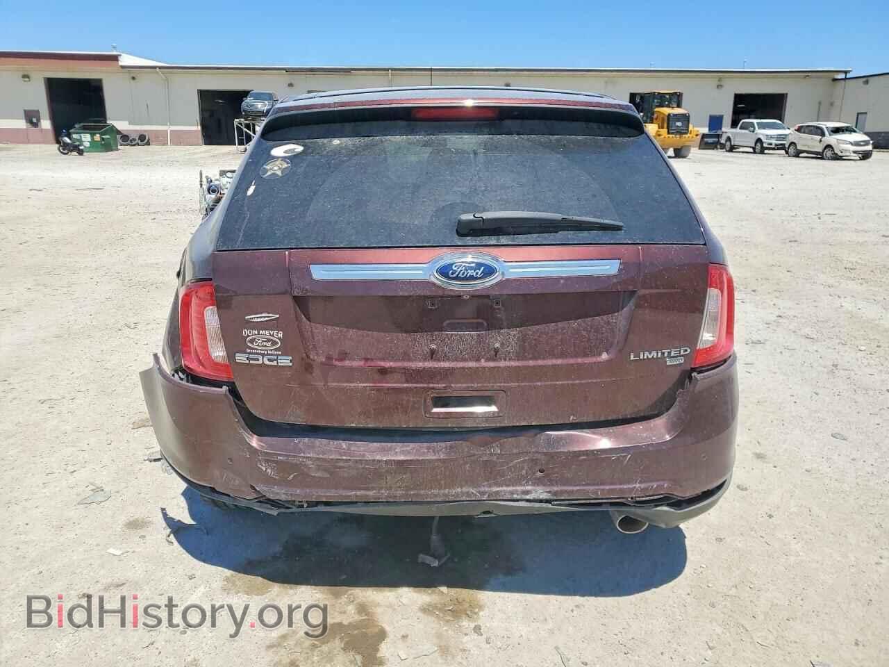 2012 FORD EDGE - VIN: 2FMDK4KC7CBA89591 - Фото 6