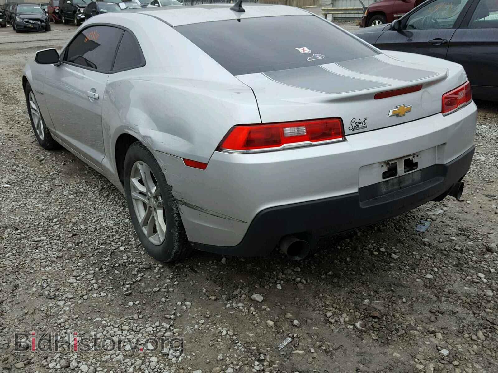 2015 CHEVROLET CAMARO - VIN: 2G1FB1E33F9272224 - Фото 3