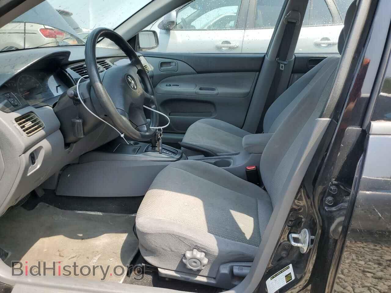 2006 MITSUBISHI LANCER - VIN: JA3AJ26E86U022022 - Фото 7