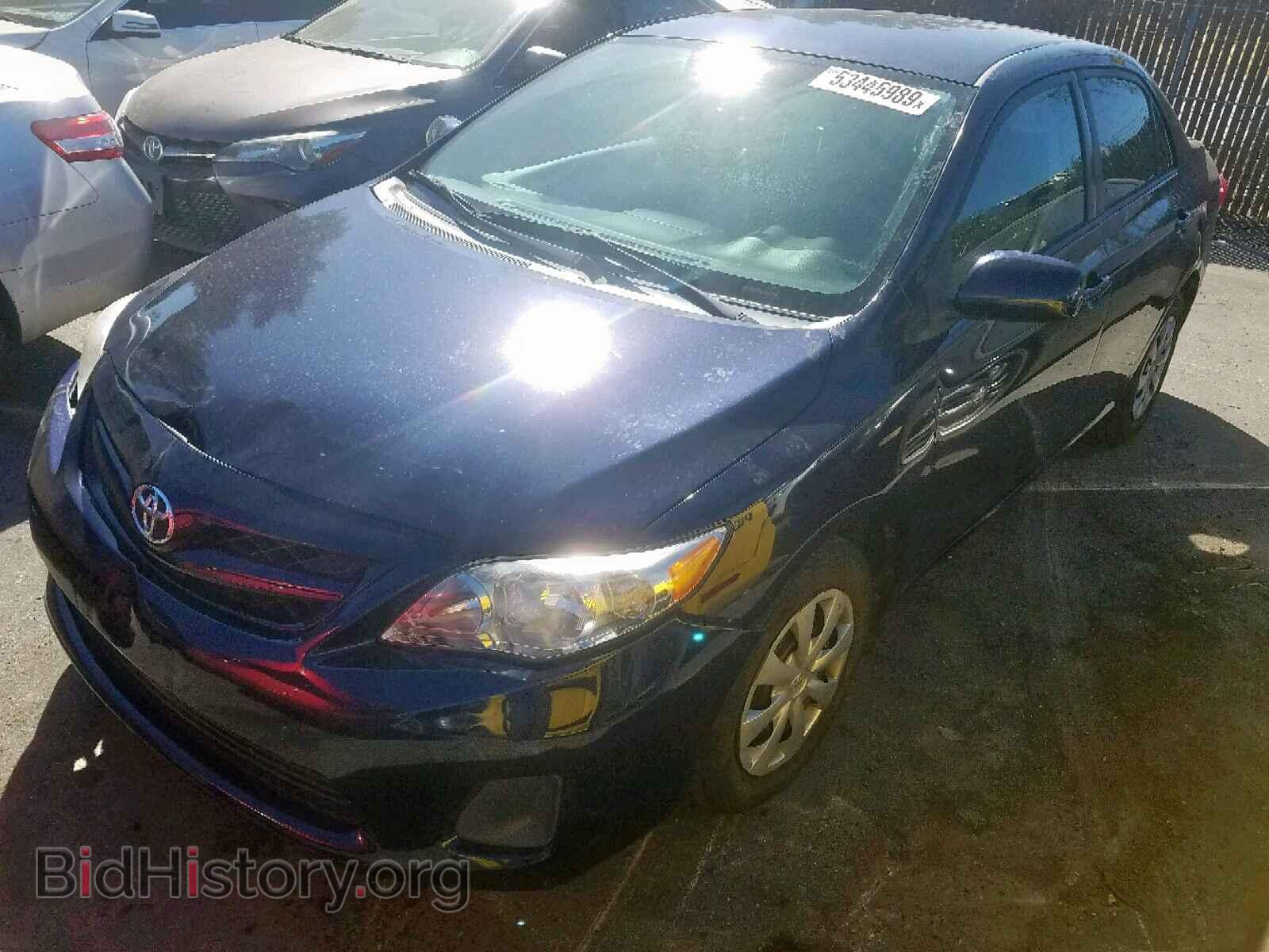 2011 TOYOTA COROLLA BA - VIN: 2T1BU4EE8BC569308 - Фото 2