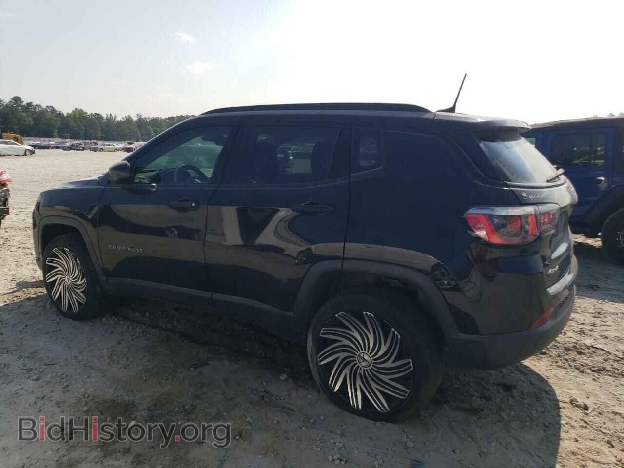 2017 JEEP COMPASS - VIN: 3C4NJDAB9HT659493 - Фото 2