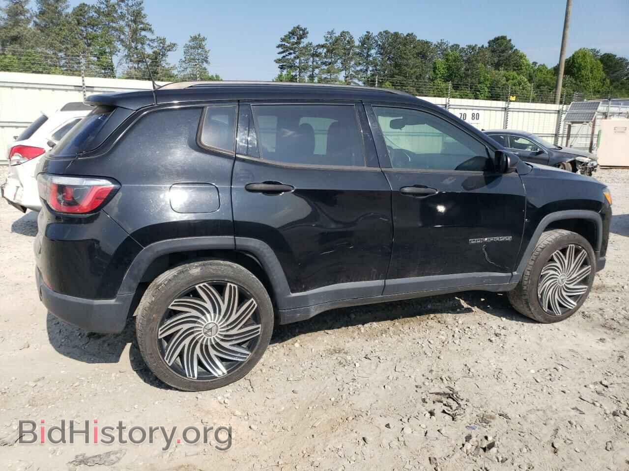 2017 JEEP COMPASS - VIN: 3C4NJDAB9HT659493 - Фото 3