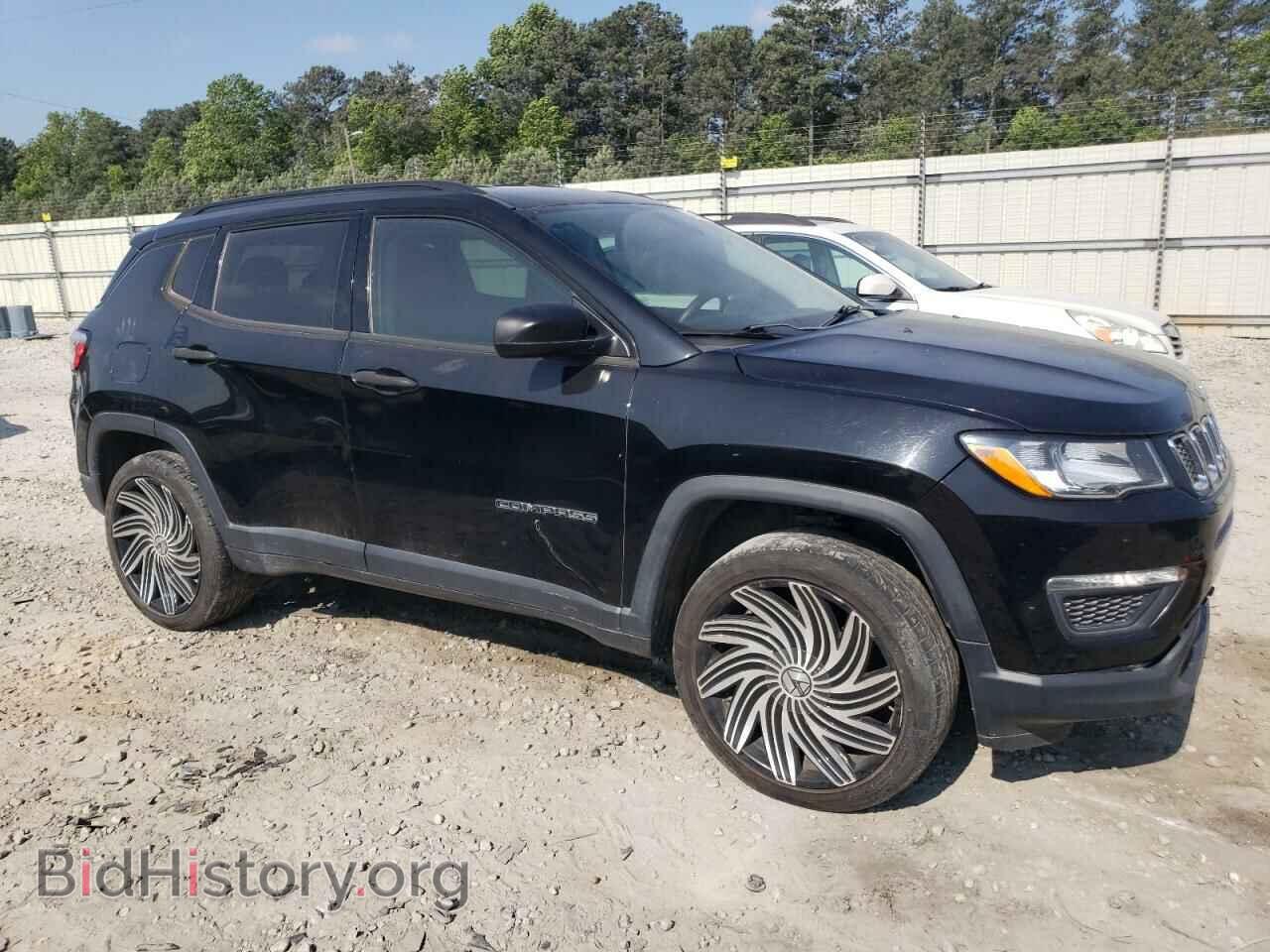 2017 JEEP COMPASS - VIN: 3C4NJDAB9HT659493 - Фото 4