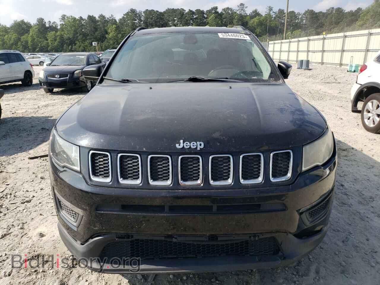2017 JEEP COMPASS - VIN: 3C4NJDAB9HT659493 - Фото 5