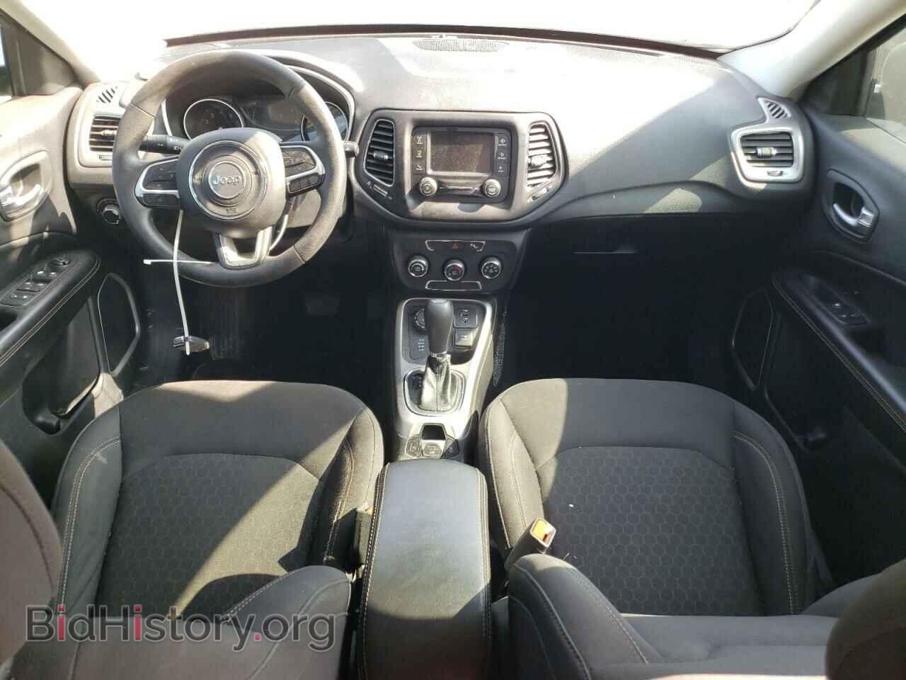 2017 JEEP COMPASS - VIN: 3C4NJDAB9HT659493 - Фото 8