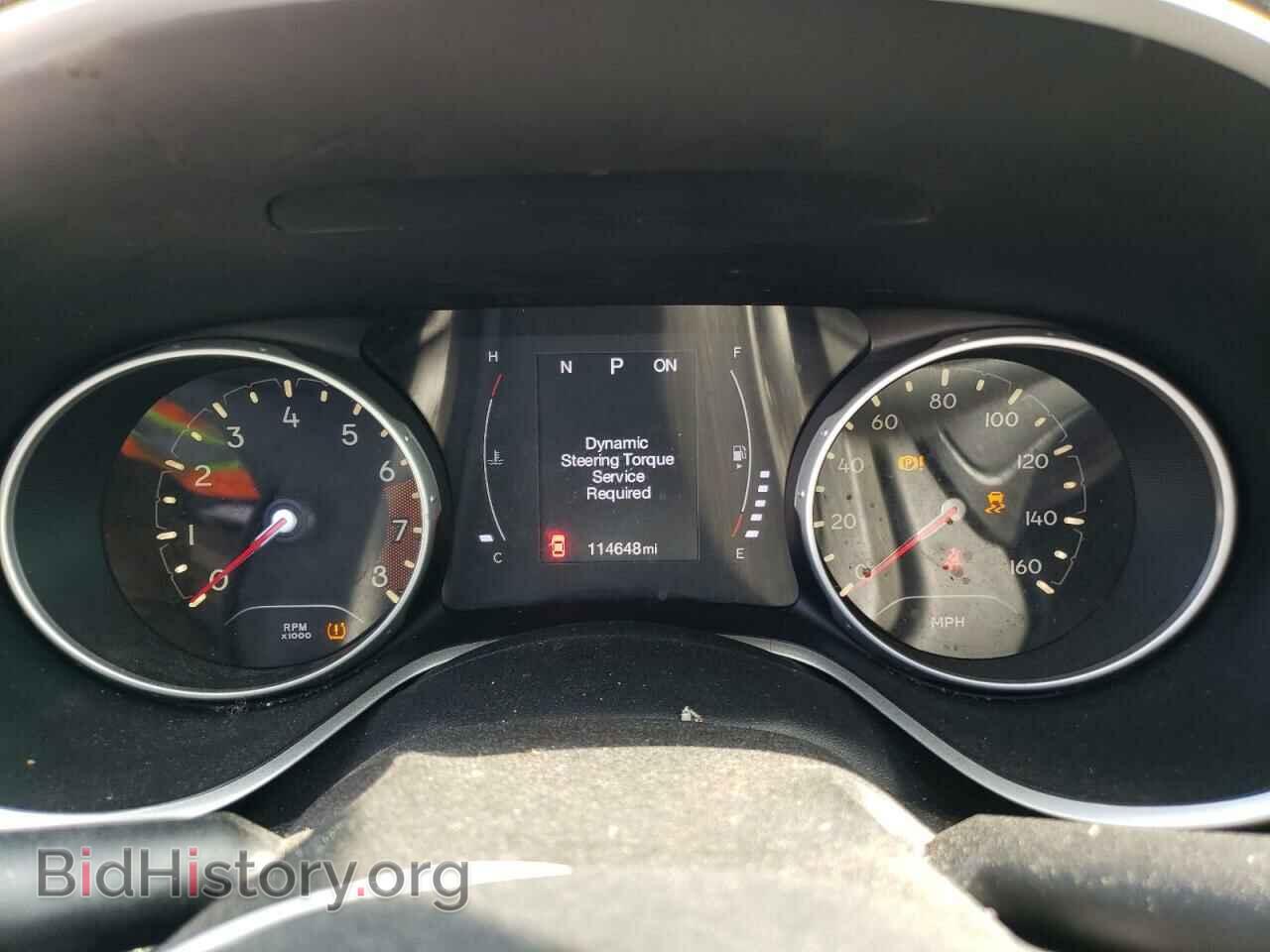 2017 JEEP COMPASS - VIN: 3C4NJDAB9HT659493 - Фото 9