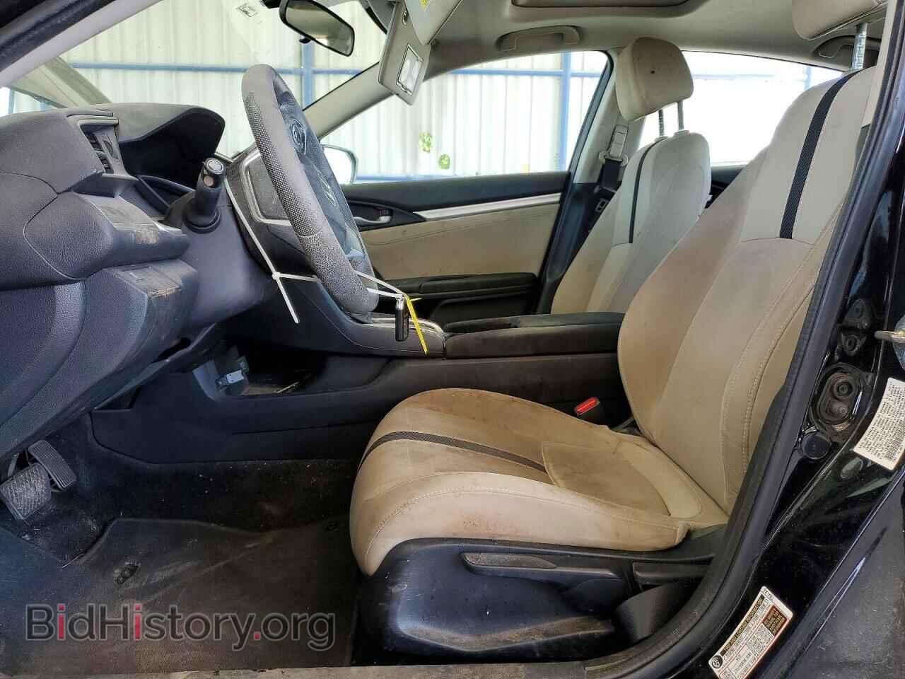 2017 HONDA CIVIC - VIN: 19XFC2F76HE067089 - Фото 7