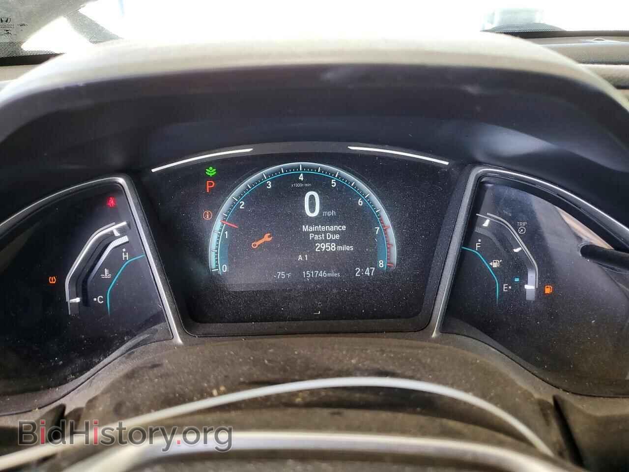 2017 HONDA CIVIC - VIN: 19XFC2F76HE067089 - Фото 9