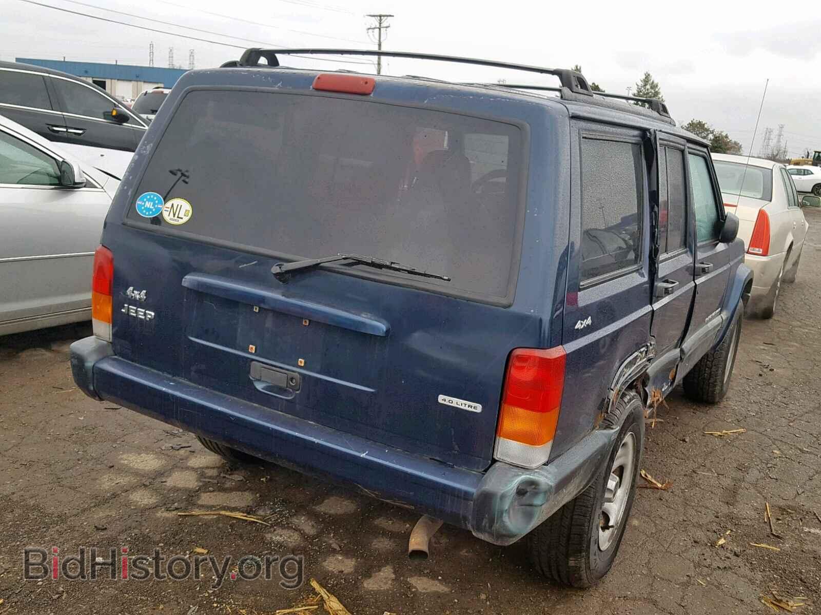 2000 JEEP CHEROKEE S - VIN: 1J4FF48S4YL185809 - Фото 4