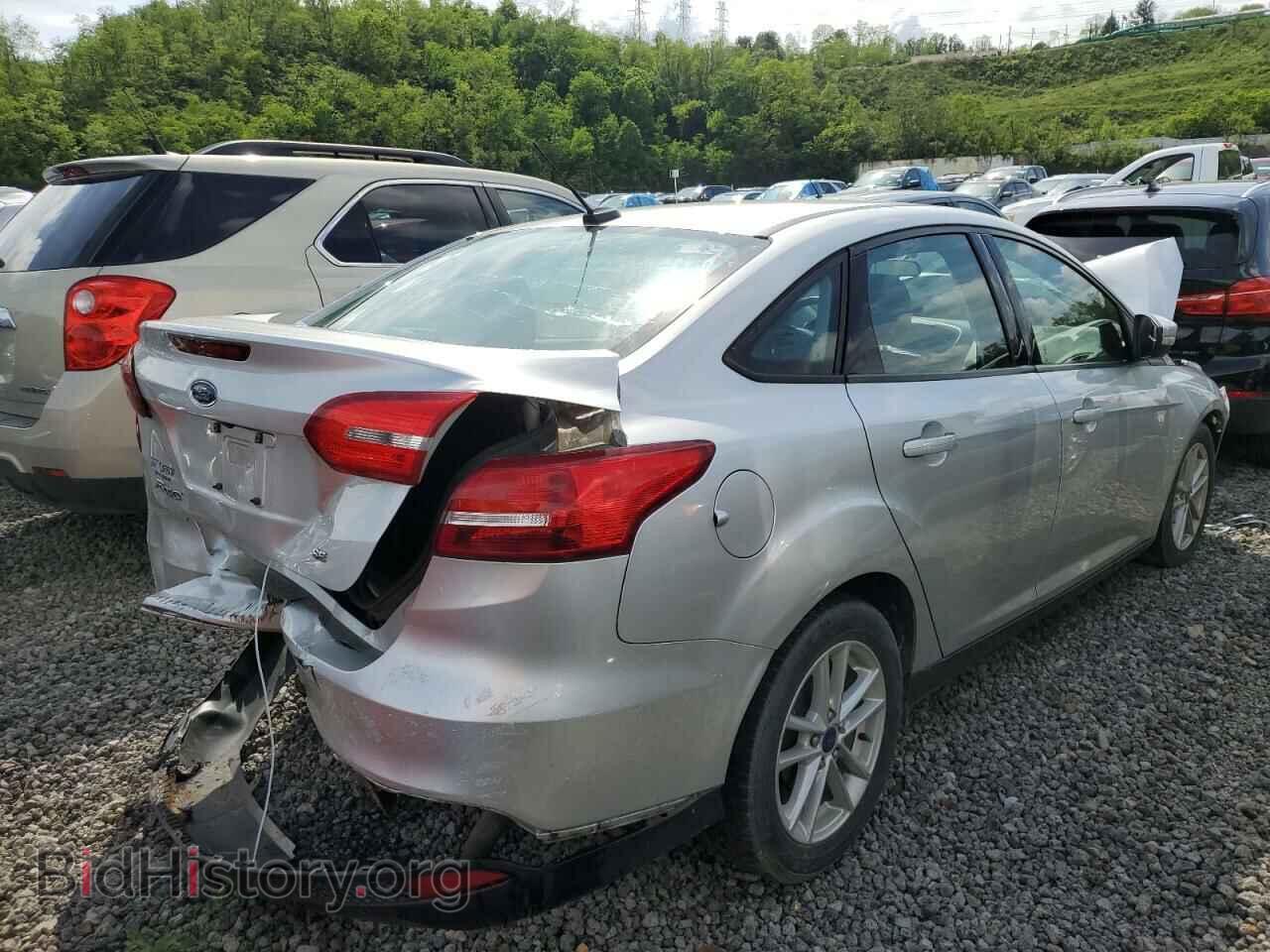 2017 FORD FOCUS - VIN: 1FADP3F25HL332068 - Фото 3