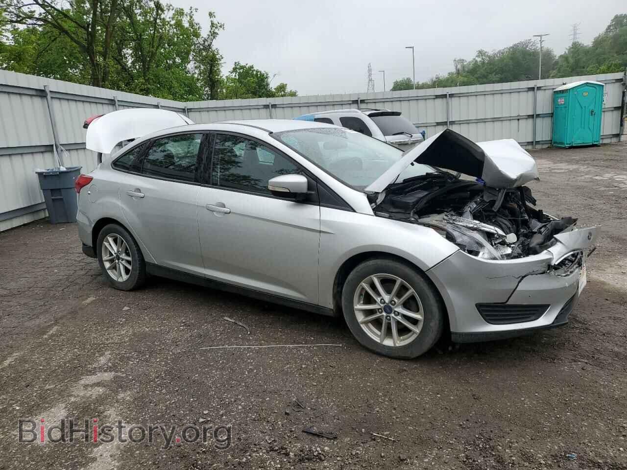 2017 FORD FOCUS - VIN: 1FADP3F25HL332068 - Фото 4