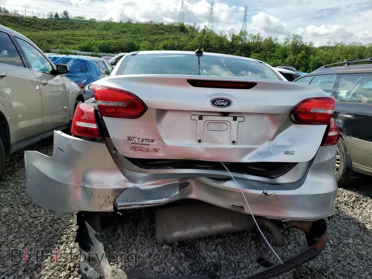 2017 FORD FOCUS - VIN: 1FADP3F25HL332068 - Фото 6
