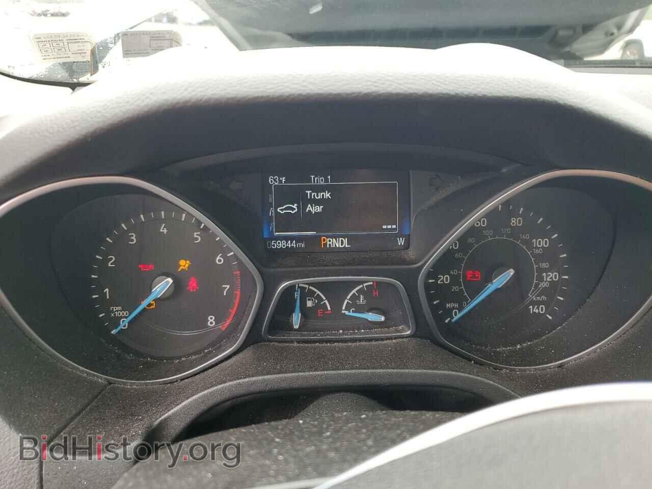 2017 FORD FOCUS - VIN: 1FADP3F25HL332068 - Фото 9