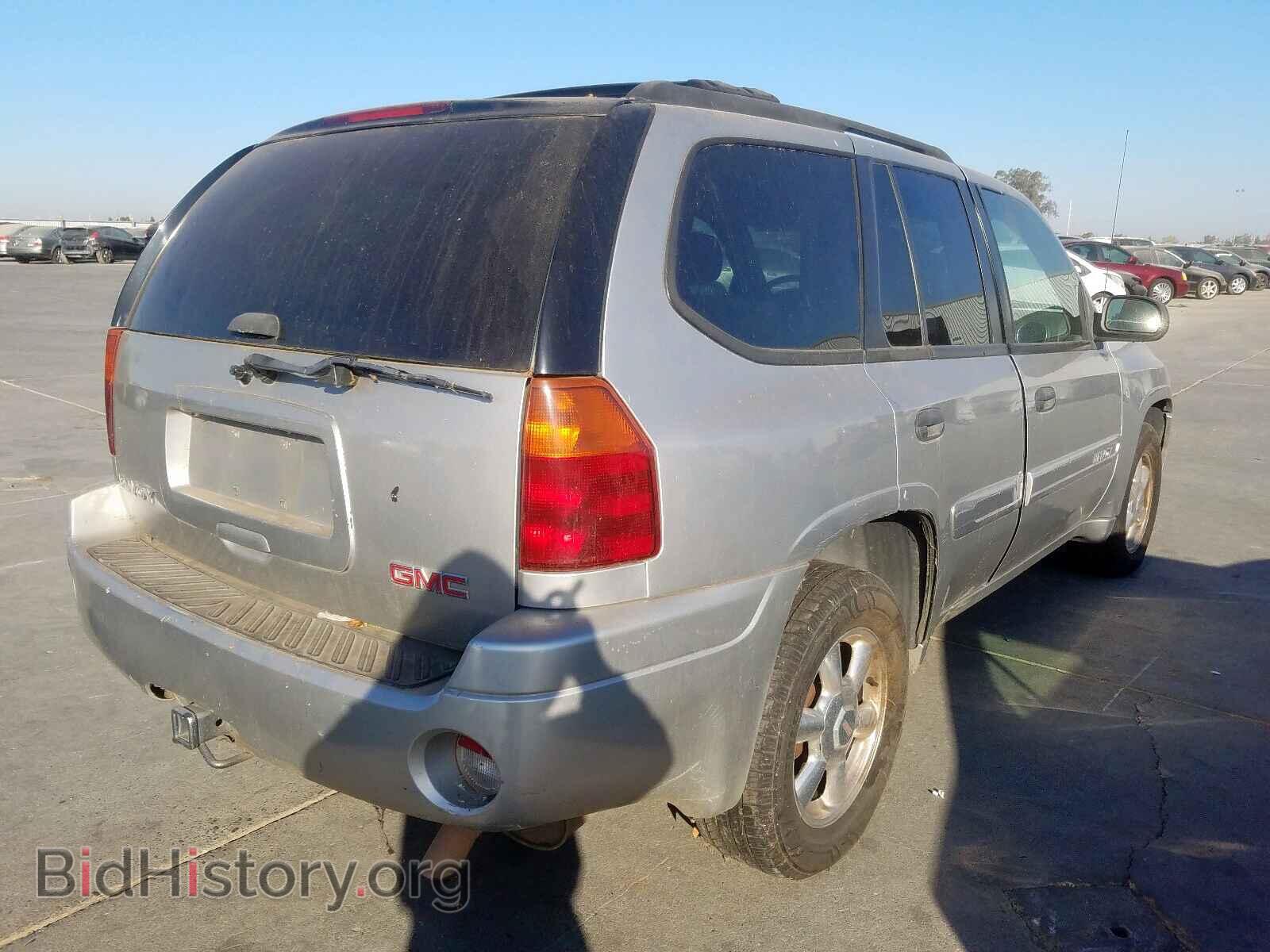 2004 GMC ENVOY - VIN: 1GKDS13S142440435 - Фото 4