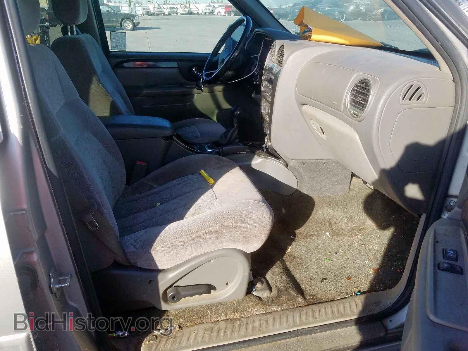 2004 GMC ENVOY - VIN: 1GKDS13S142440435 - Фото 5