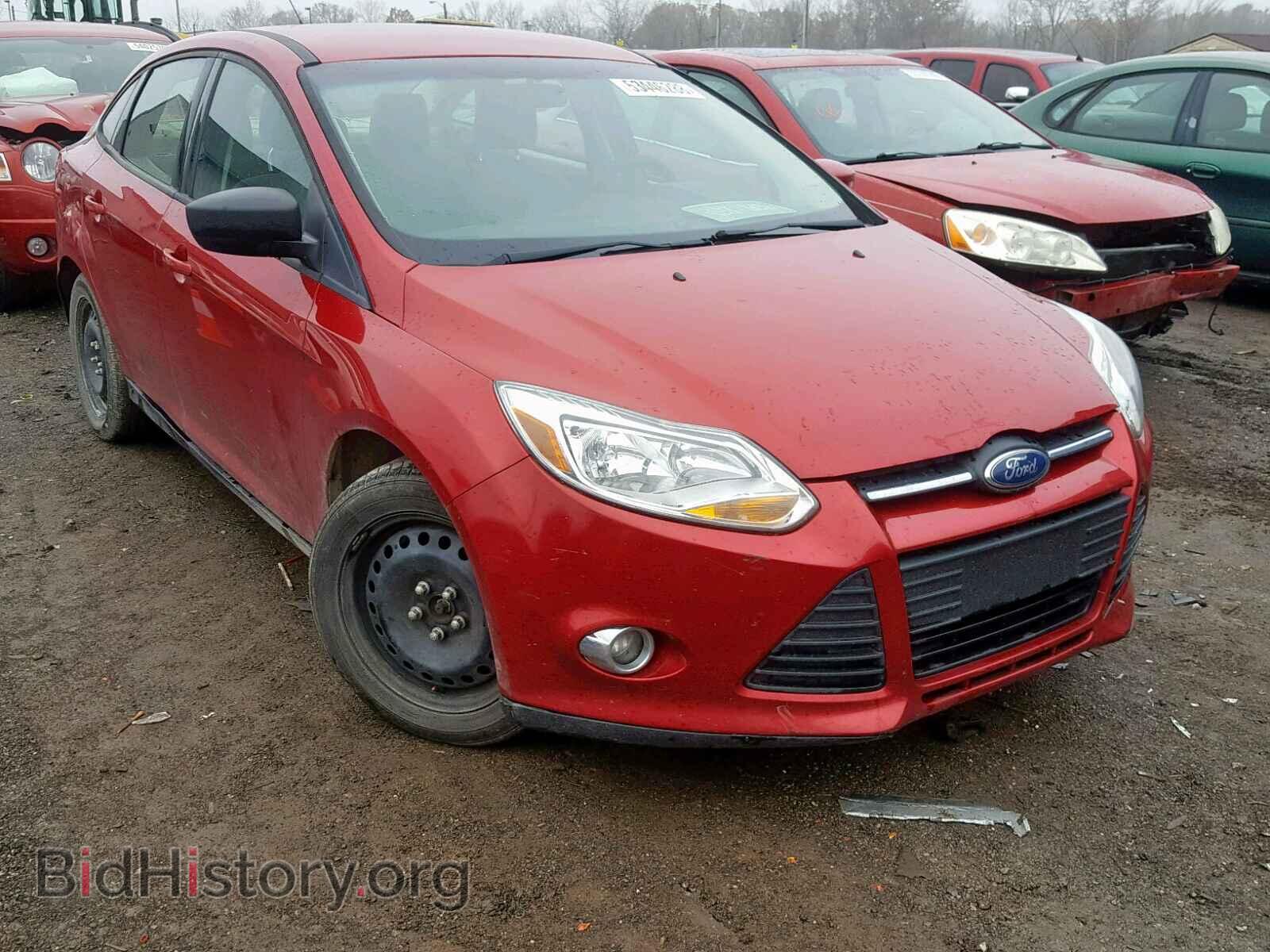 Photo 1FAHP3F28CL255903 - FORD FOCUS 2012