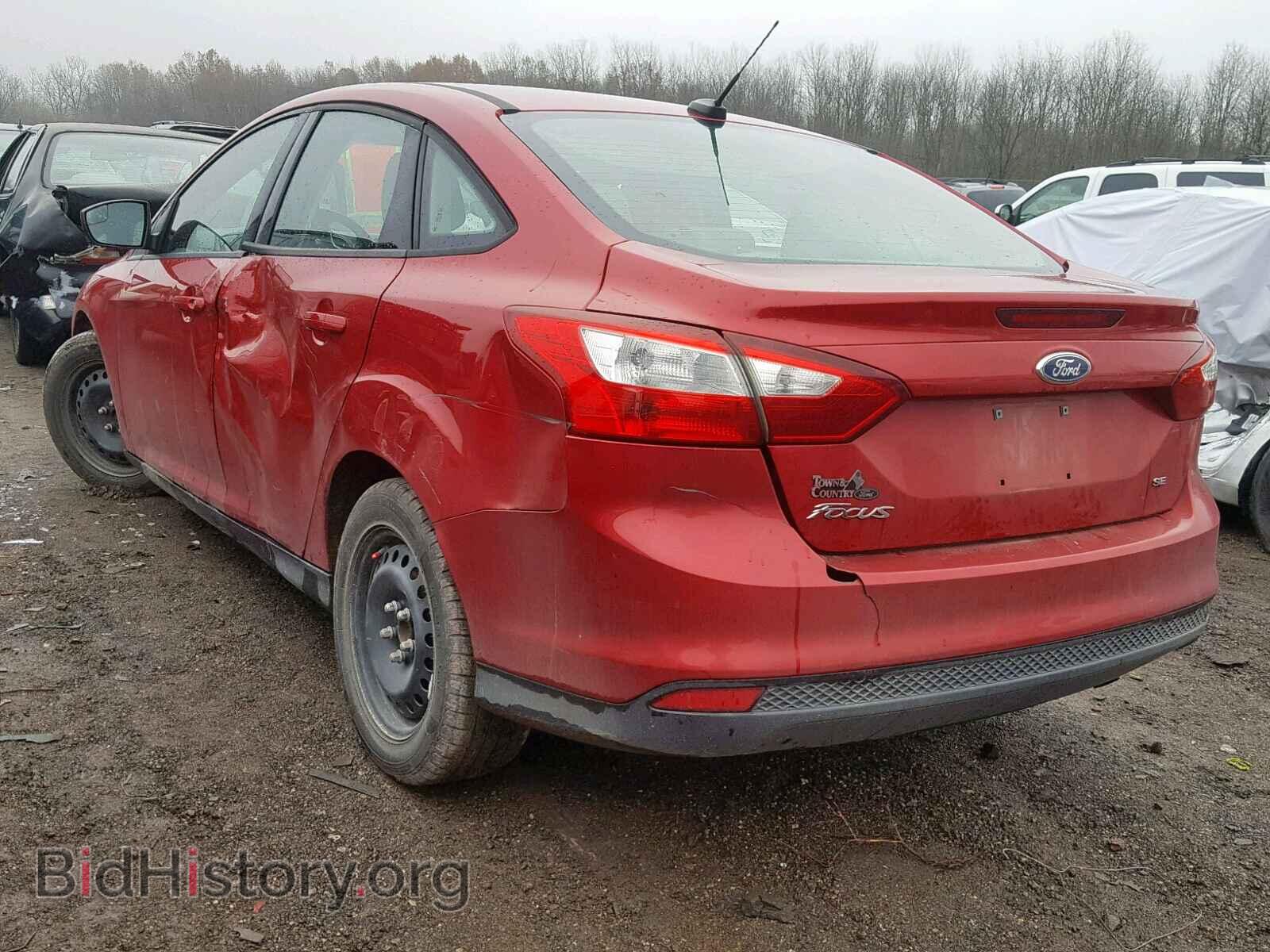 2012 FORD FOCUS - VIN: 1FAHP3F28CL255903 - Photo 3