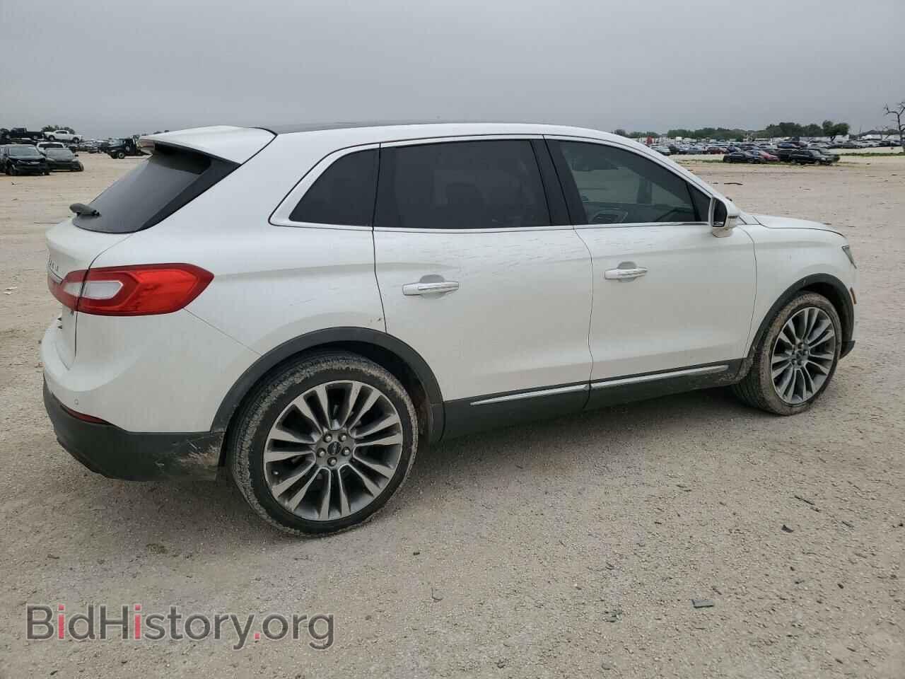 2016 LINCOLN MKX - VIN: 2LMPJ6LP2GBL22784 - Фото 3