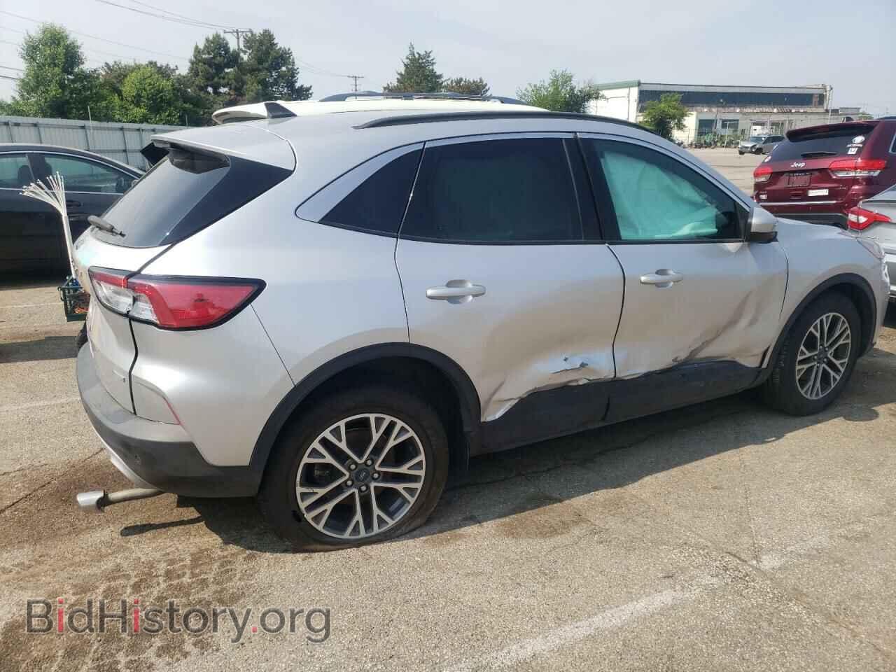2020 FORD ESCAPE - VIN: 1FMCU0H6XLUB10475 - Фото 3