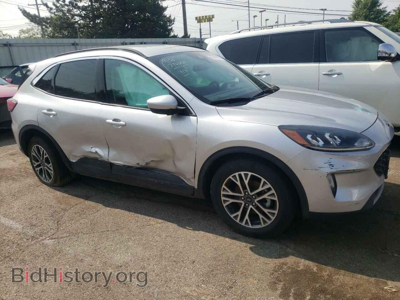 2020 FORD ESCAPE - VIN: 1FMCU0H6XLUB10475 - Фото 4
