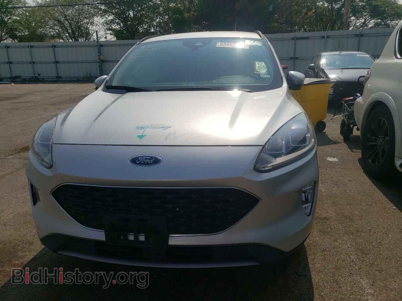 2020 FORD ESCAPE - VIN: 1FMCU0H6XLUB10475 - Фото 5