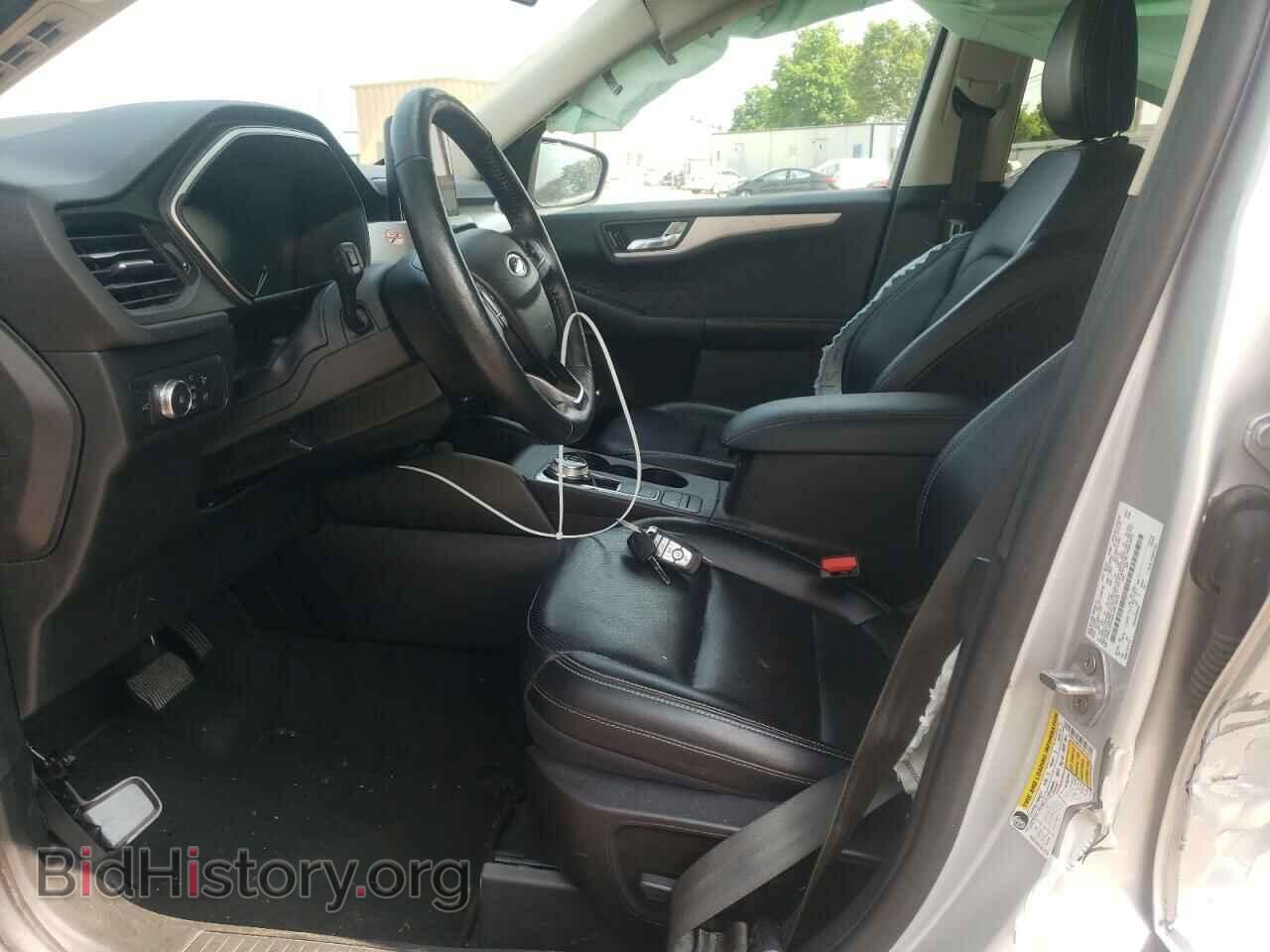 2020 FORD ESCAPE - VIN: 1FMCU0H6XLUB10475 - Фото 7